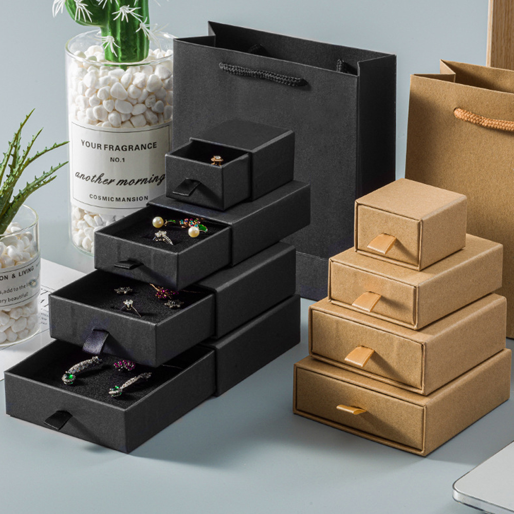 Body Jewelry Display - 10pcs Creative Drawer Jewelry Packaging Box