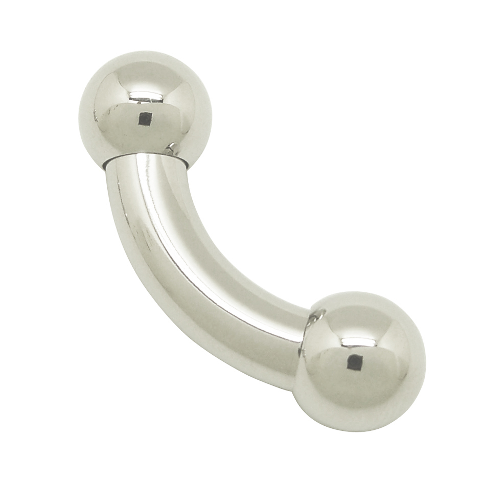 Nipple Bar Curved - 316L stainless steel body piercing jewelry