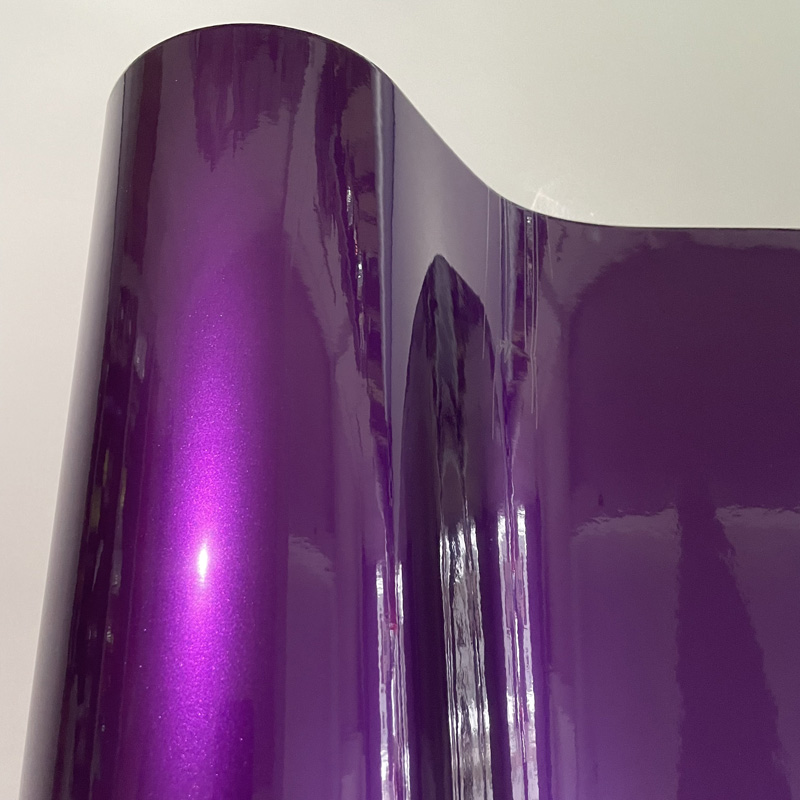 Body Jewelry Glue - Glitter Gloss Candy Metallic Purple Vinyl