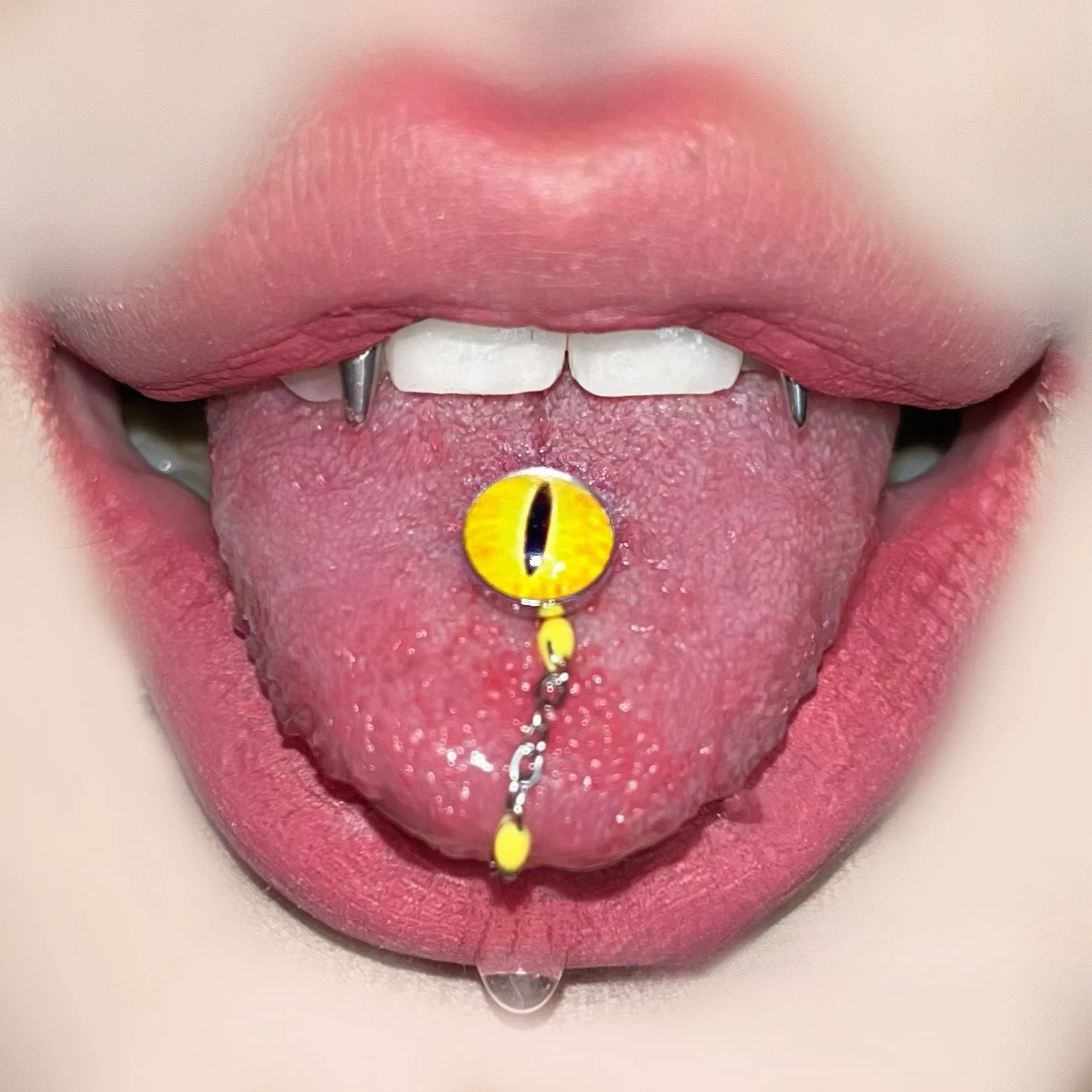 Body Jewelry Unique - 1Pc High Quality Trendy Unique Yellow