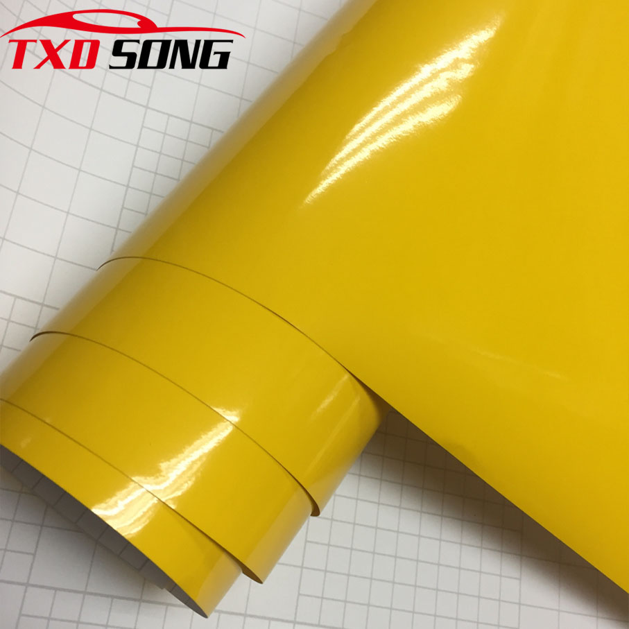 Body Jewelry Glue - 7 Sizes High Gloss yellow Vinyl