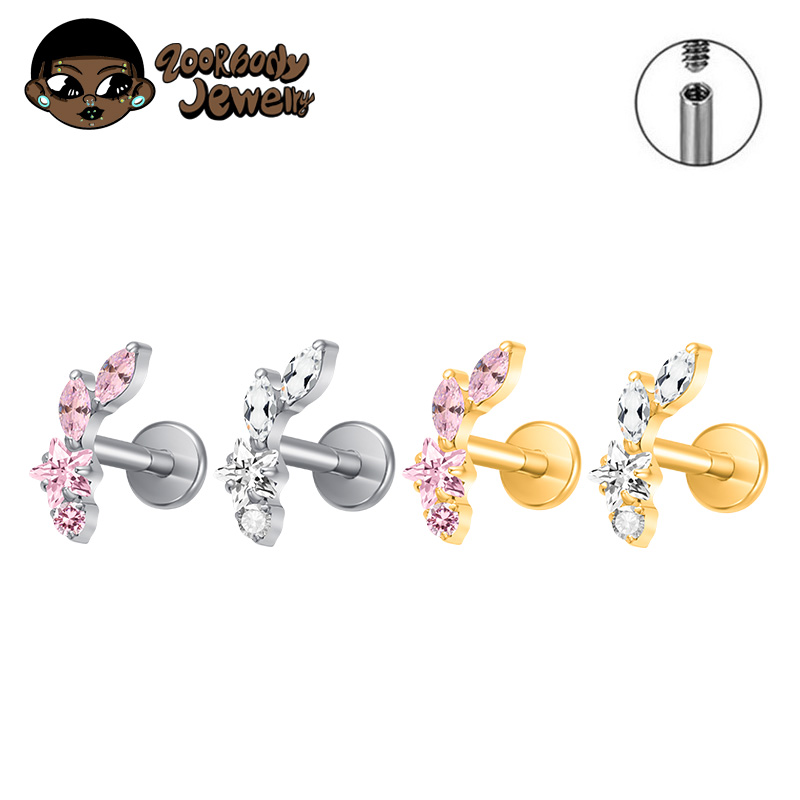 ASTM F136 Titanium Constellati - Zoor Body Jewelry recensione e prezzo