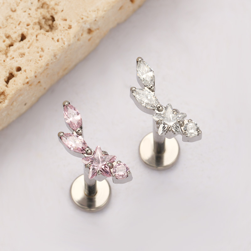 ASTM F136 Titanium Constellati - Zoor Body Jewelry recensione e prezzo