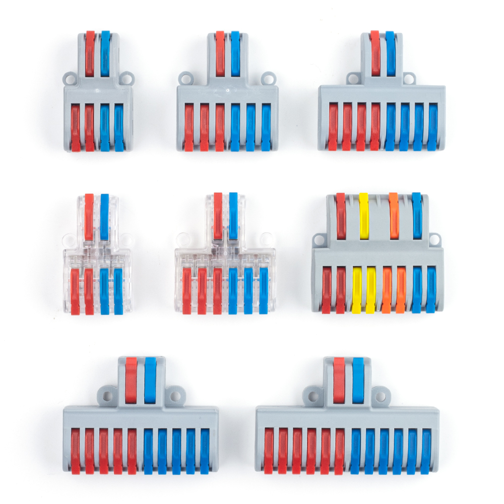 Quick Wire Connector Universal - Threadless Push Pin recensione e prezzo