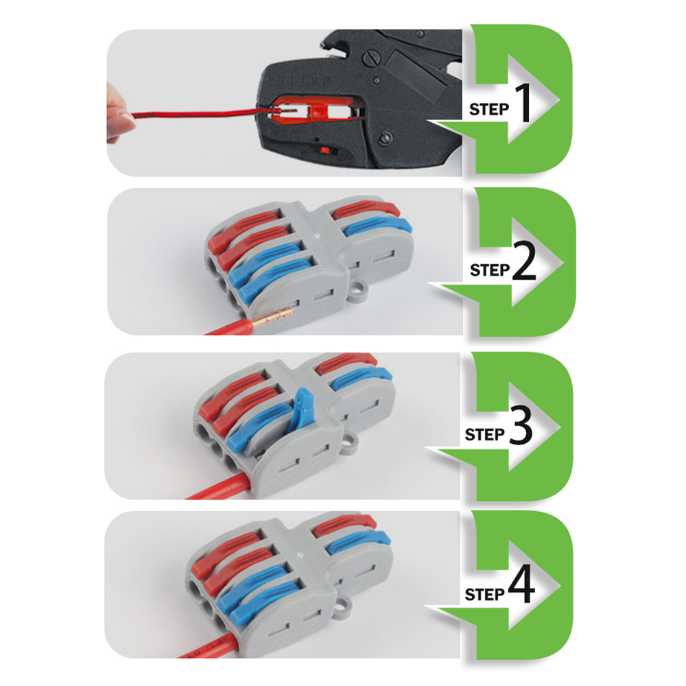 Quick Wire Connector Universal - Threadless Push Pin recensione e prezzo
