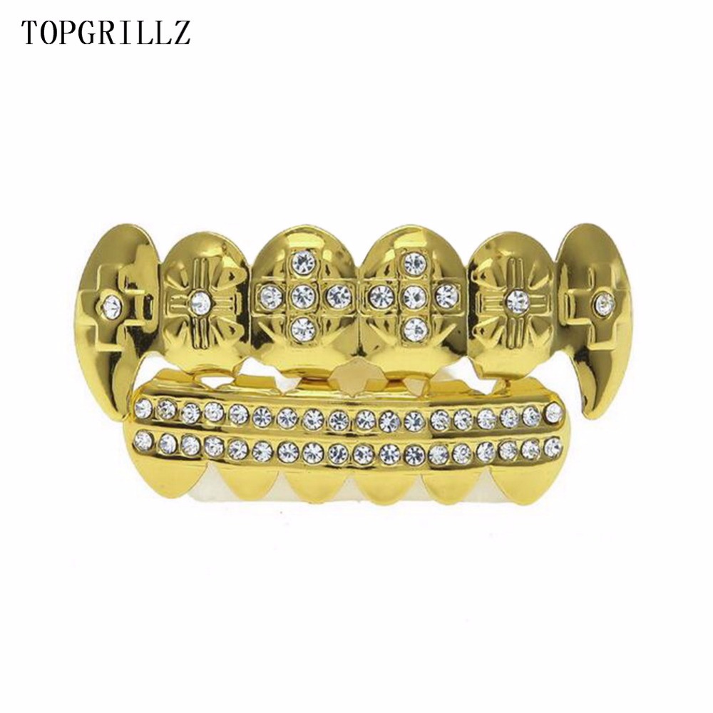 TOPGRILLZ Real Rose Gold Color - Body Jewelry Real Gold recensione e prezzo