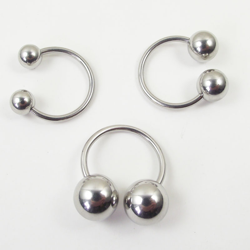 Big Ball Stainless Steel Barbe - Nipple Bar Curved recensione e prezzo