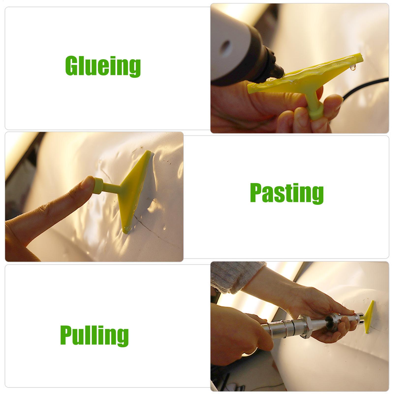 1set Dent Removal Puller Tabs  - Body Jewelry Glue recensione e prezzo