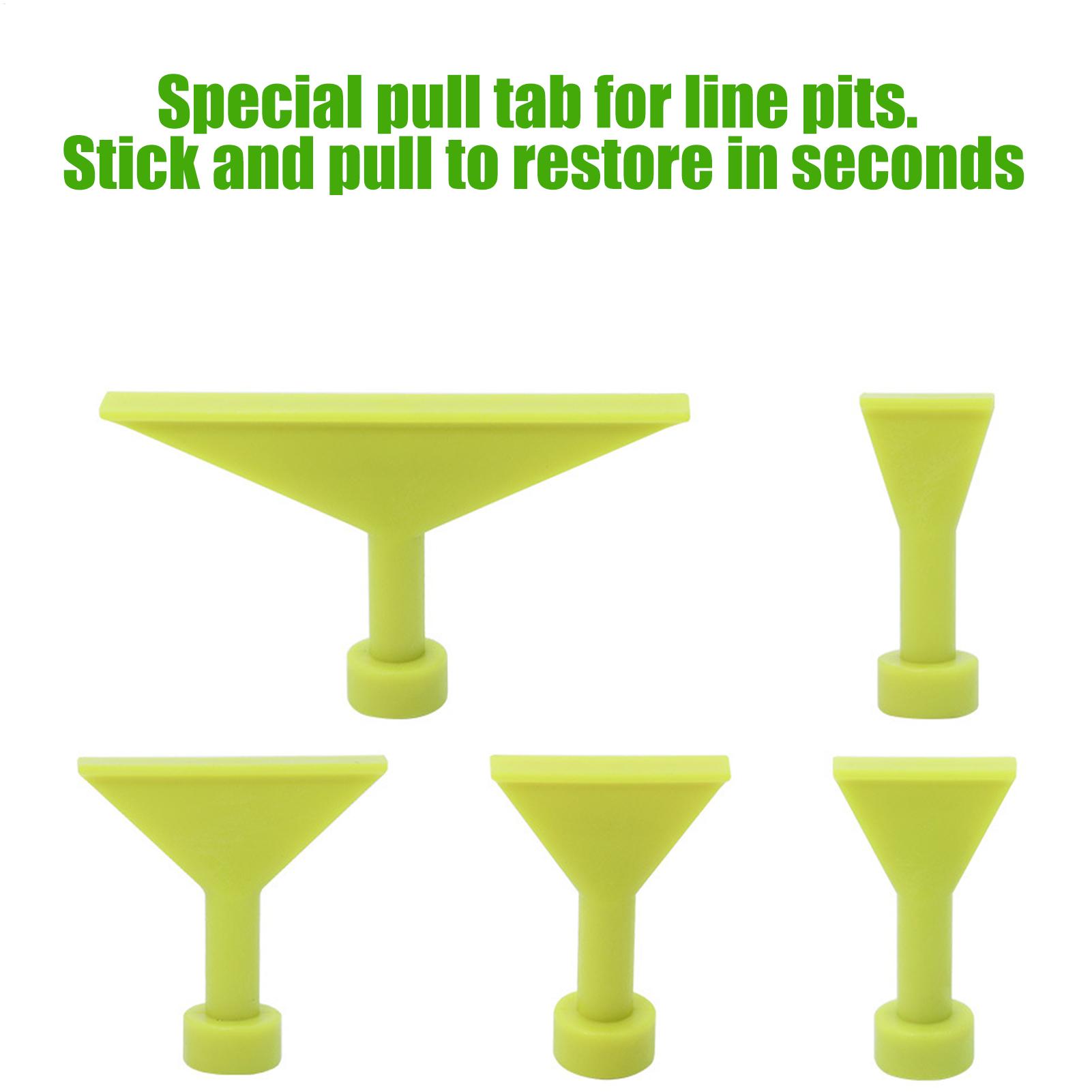 1set Dent Removal Puller Tabs  - Body Jewelry Glue recensione e prezzo