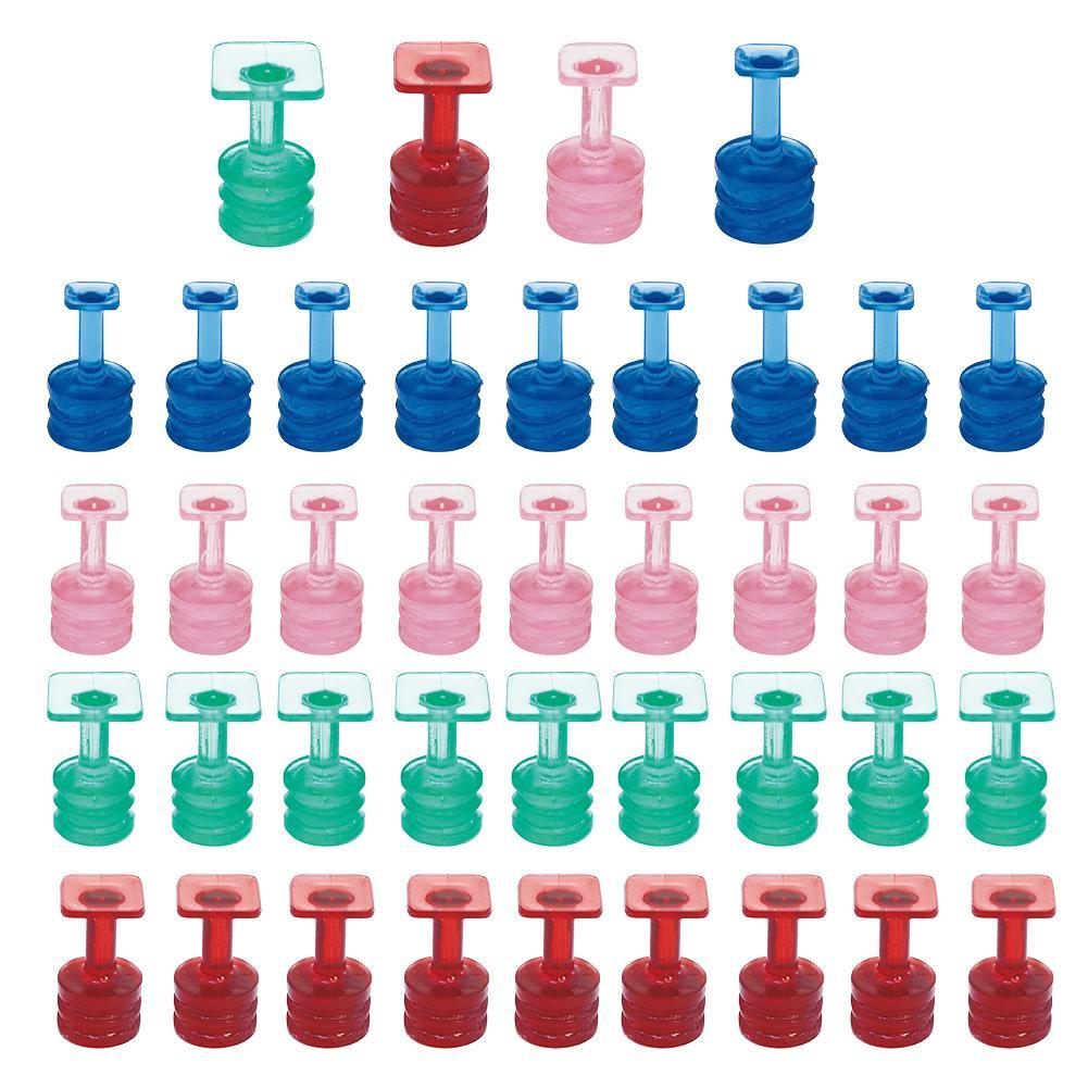 ‌10/40pcs Glue Tabs For Paintl - Body Jewelry Glue recensione e prezzo
