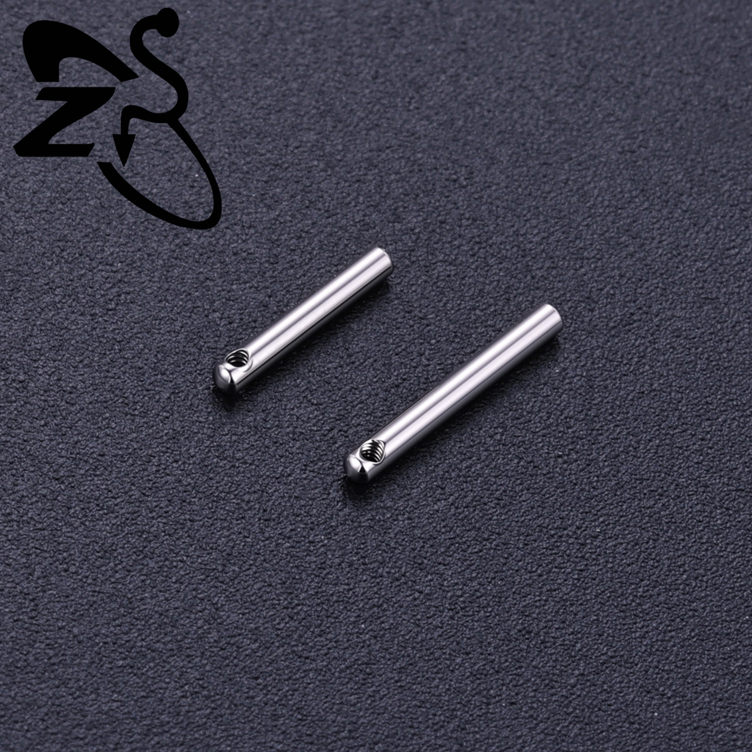 ZS ASTM F136 Titanium 1-5pcs/l - Nipple Bar Curved recensione e prezzo