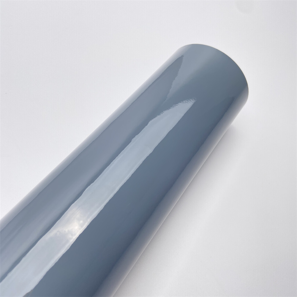 High Gloss Grey Vinyl Wrap Fil - Body Jewelry Glue recensione e prezzo