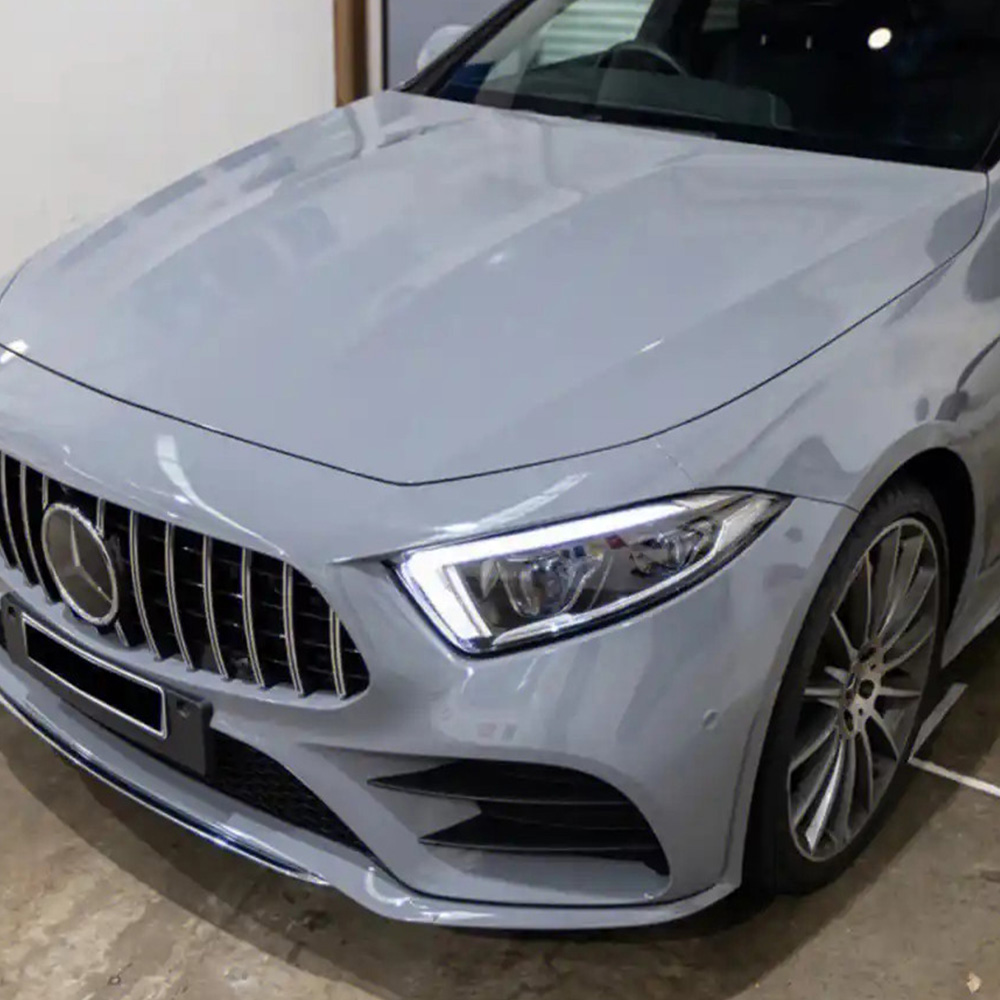 High Gloss Grey Vinyl Wrap Fil - Body Jewelry Glue recensione e prezzo
