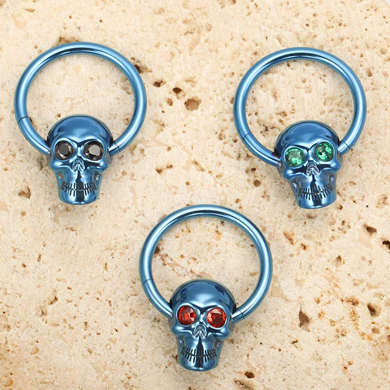 ZOOR F136 Titanium Gothic Skul - Zoor Body Jewelry recensione e prezzo