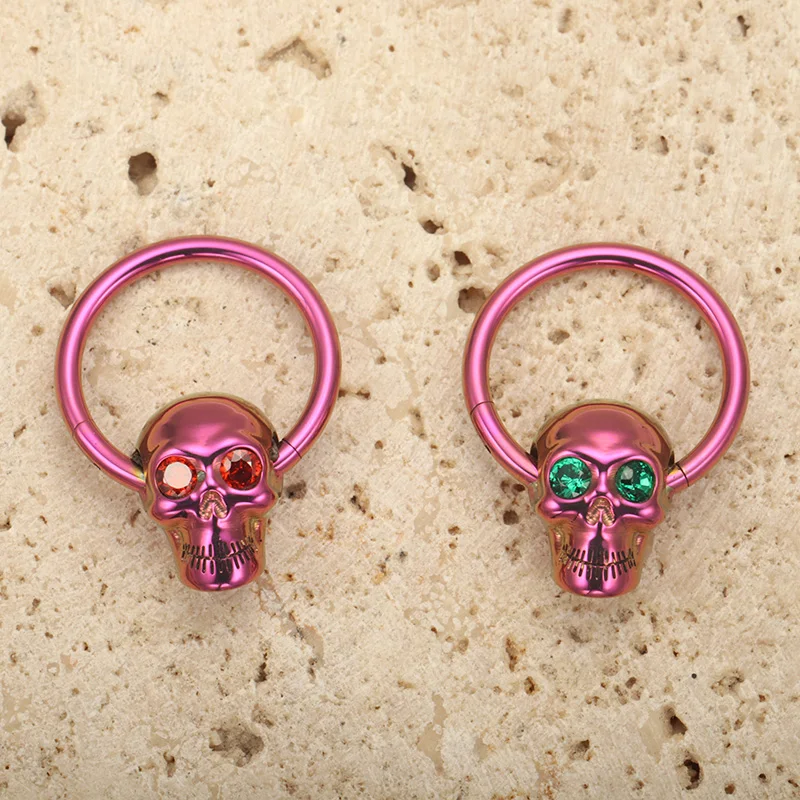 ZOOR F136 Titanium Gothic Skul - Zoor Body Jewelry recensione e prezzo