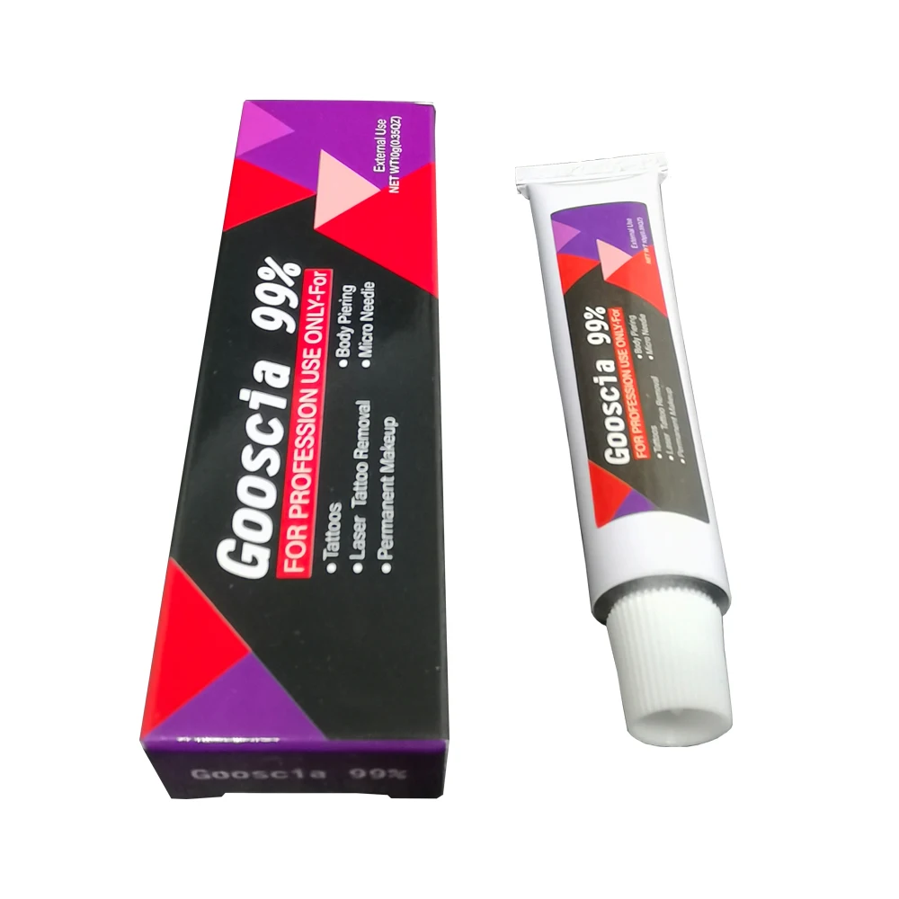 99% Goosica Tattoo Cream Befor - Body Jewelry Eyebrow recensione e prezzo