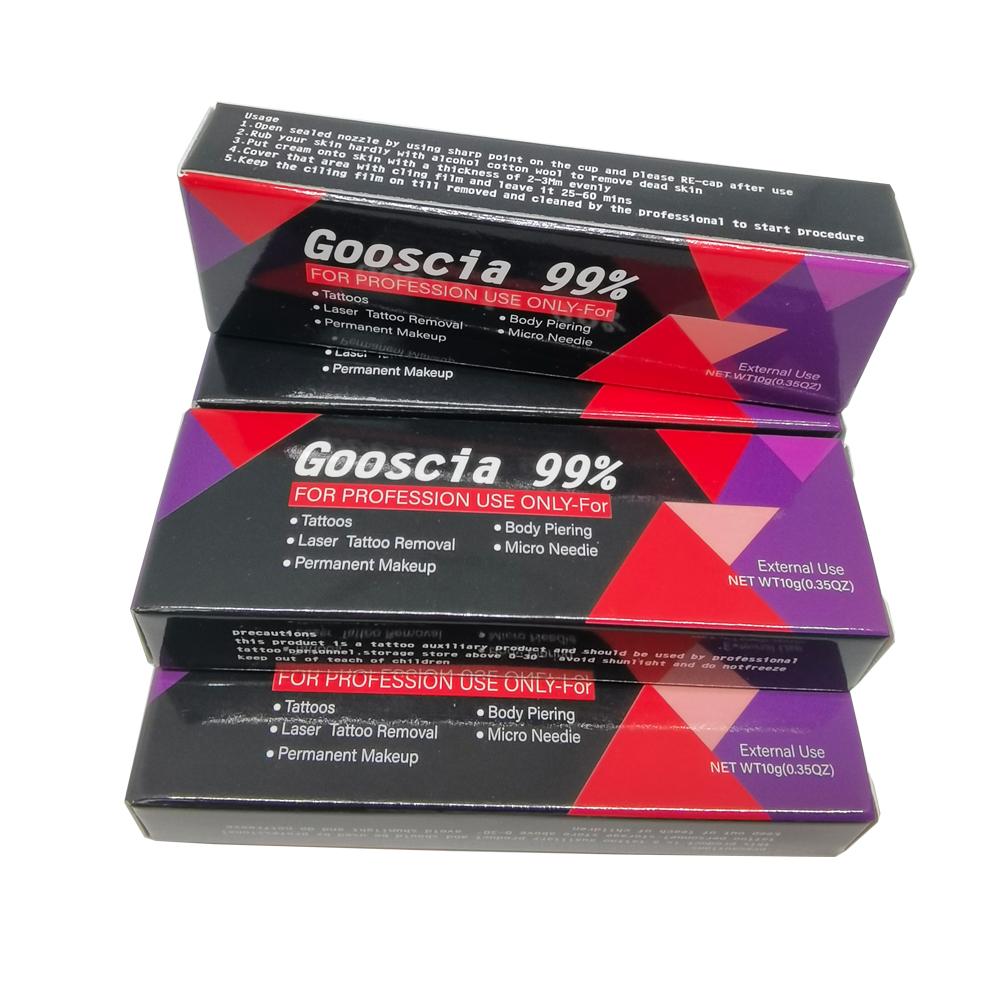 99% Goosica Tattoo Cream Befor - Body Jewelry Eyebrow recensione e prezzo
