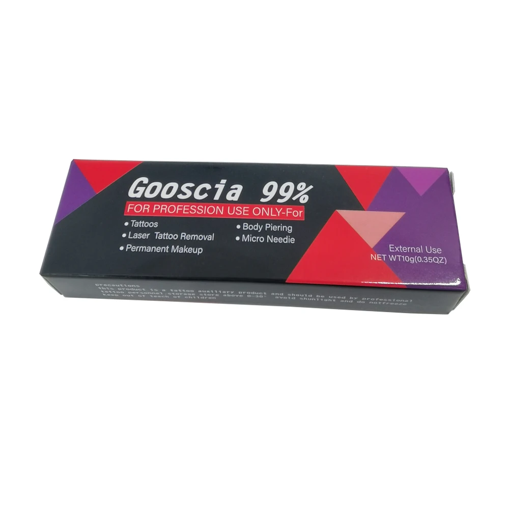 99% Goosica Tattoo Cream Befor - Body Jewelry Eyebrow recensione e prezzo