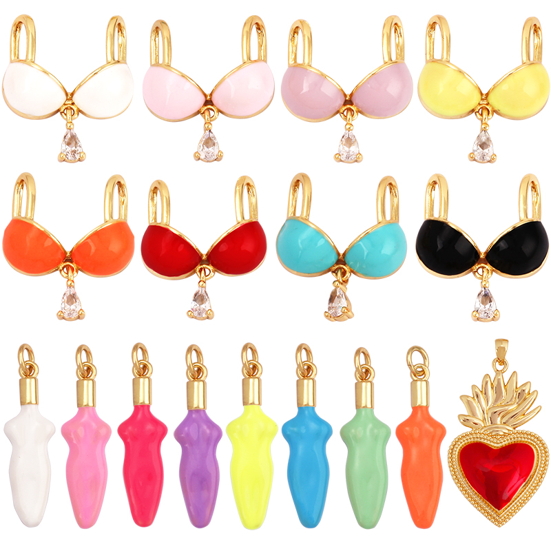 My Bra Lady Girl Body Model En - Body Jewelry Real Gold recensione e prezzo