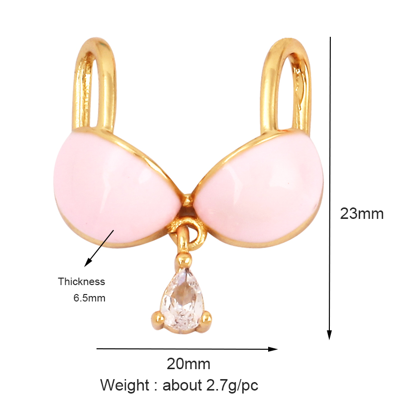 My Bra Lady Girl Body Model En - Body Jewelry Real Gold recensione e prezzo