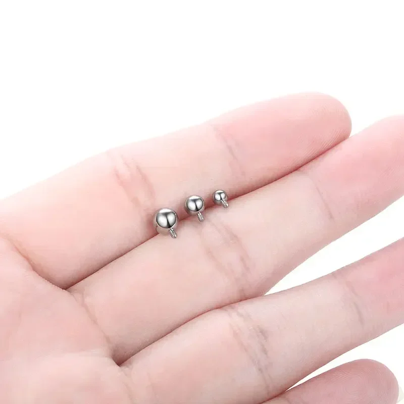 10pcs ASTM F136 Titanium Ball  - Nipple Bar Curved recensione e prezzo