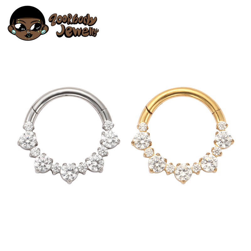 ASTM F136 TItanium Daith Click - Zoor Body Jewelry recensione e prezzo