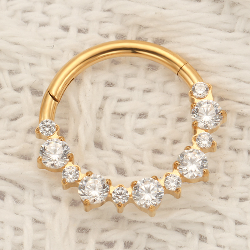 ASTM F136 TItanium Daith Click - Zoor Body Jewelry recensione e prezzo