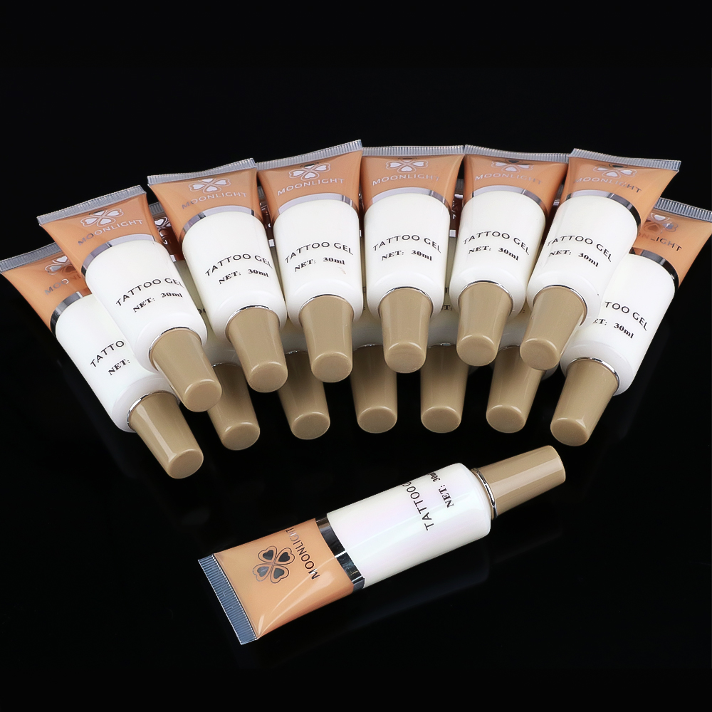10 Pieces Glitter Tattoo Glue  - Body Jewelry Glue recensione e prezzo