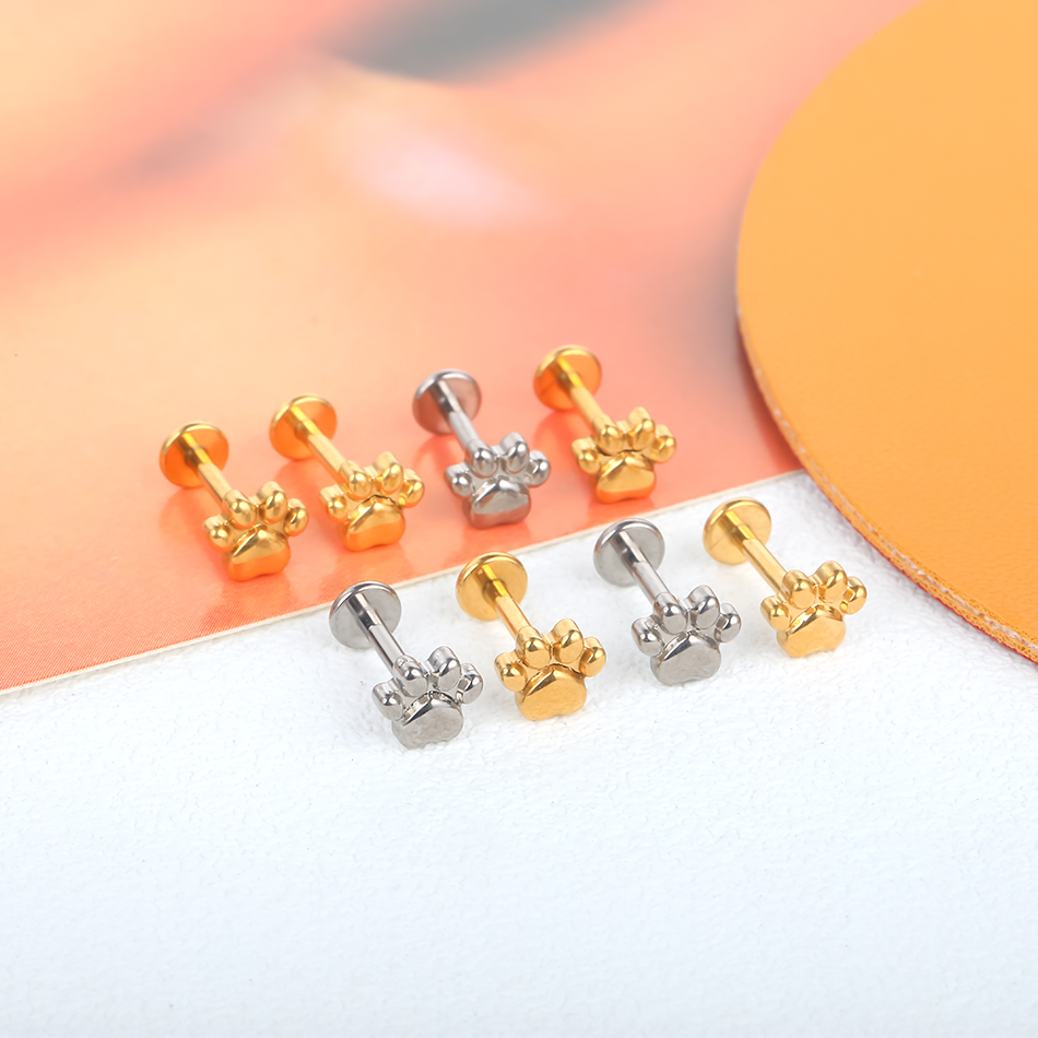 1pcs Implant Grade Titanium Pu - Body Jewelry Internally Threaded recensione e prezzo
