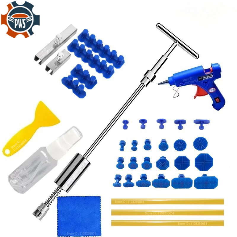 PWS Car Dent Repair Tools Pull - Body Jewelry Glue recensione e prezzo