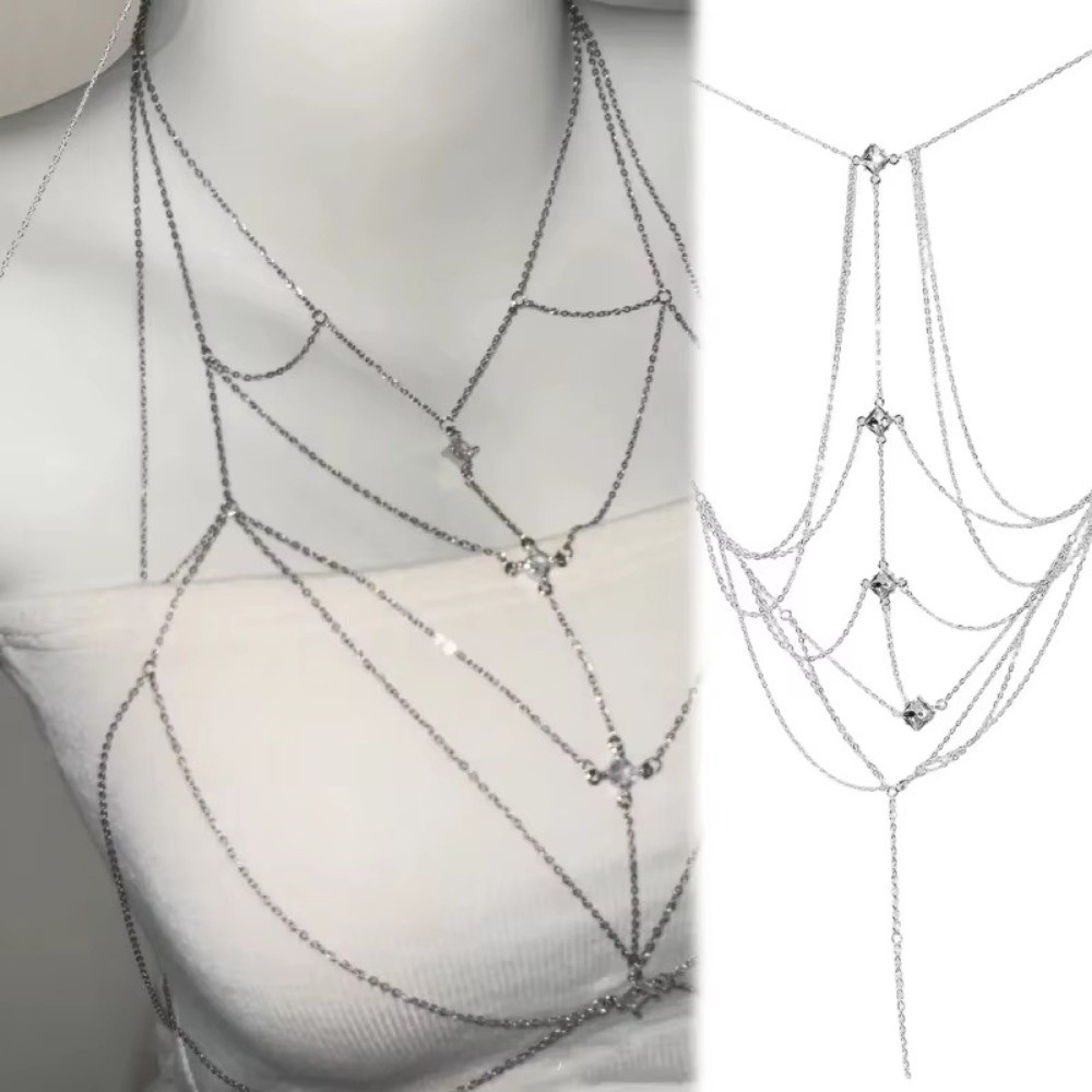 Bikini Bra Accessories Glitter - Body Jewelry Unique recensione e prezzo