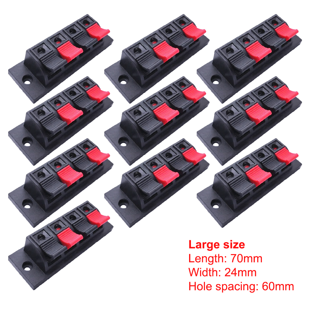 10 PCS Plastic Large 2 4 Posit - Threadless Push Pin recensione e prezzo