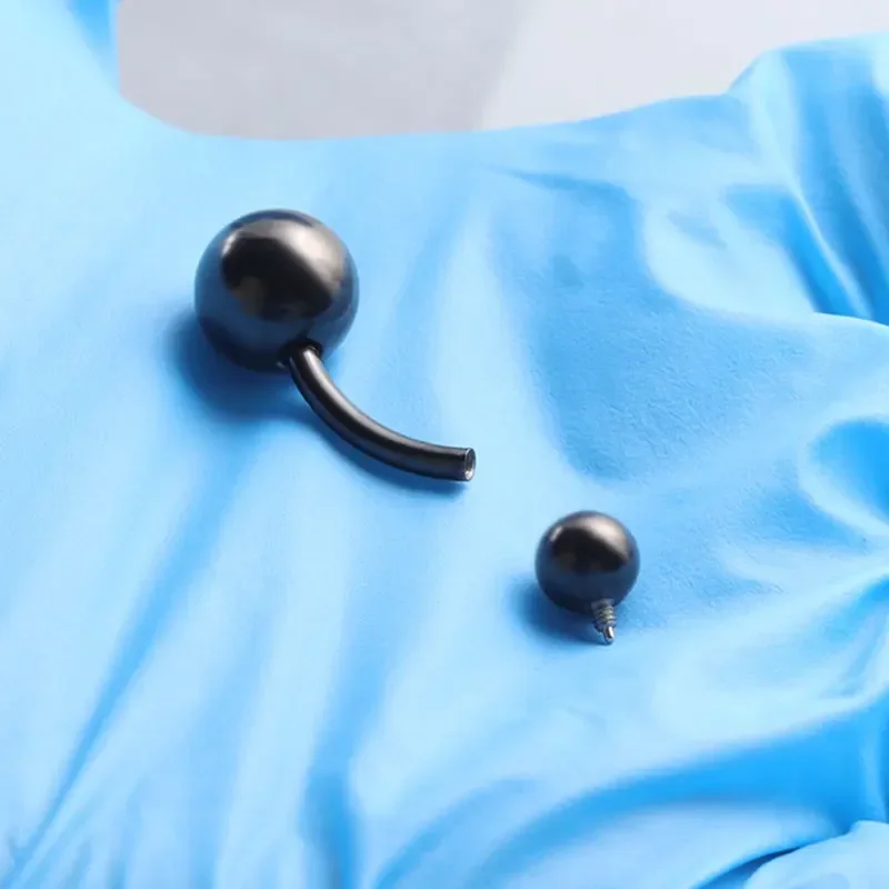 F136 Titanium Pierced Navel Ri - Zoor Body Jewelry recensione e prezzo