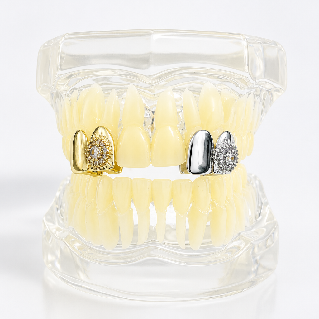 Hot-Selling Hip-Hop Micro-Set  - Body Jewelry Unique recensione e prezzo