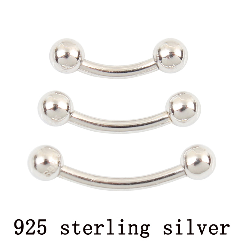 925 sterling silver Eyebrow na - Body Jewelry Eyebrow recensione e prezzo