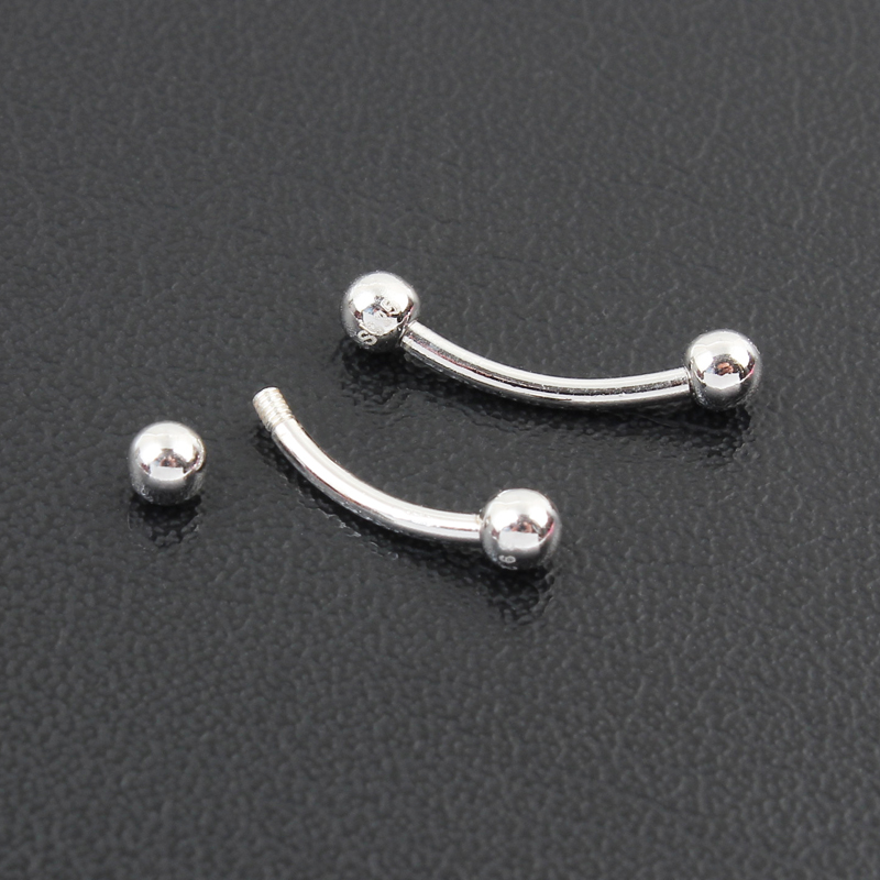 925 sterling silver Eyebrow na - Body Jewelry Eyebrow recensione e prezzo
