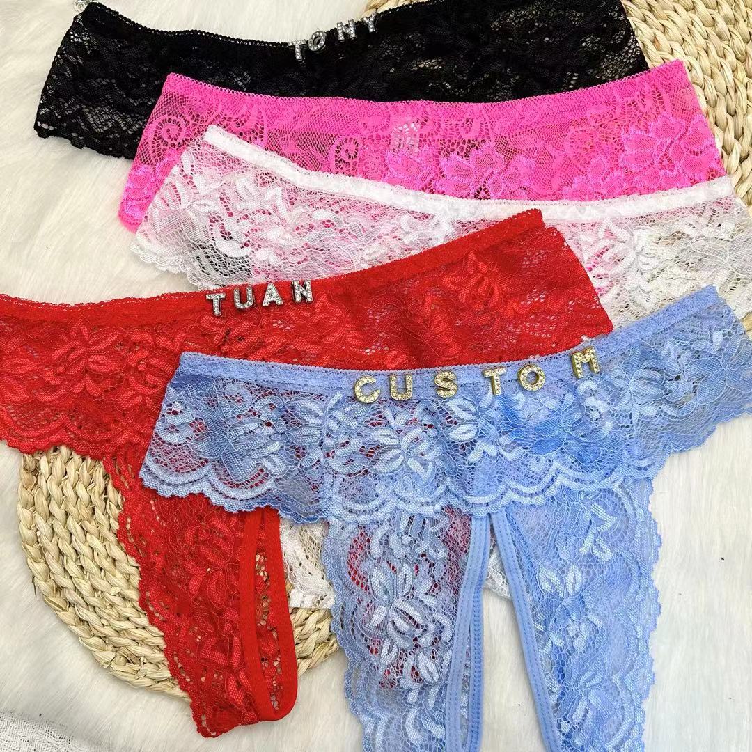 Plus Size Custom Lace Panties  - Body Jewelry Back recensione e prezzo