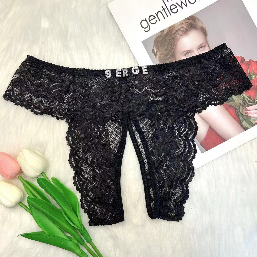 Plus Size Custom Lace Panties  - Body Jewelry Back recensione e prezzo