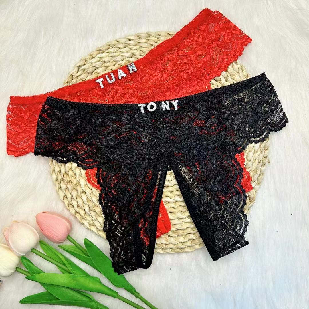 Plus Size Custom Lace Panties  - Body Jewelry Back recensione e prezzo