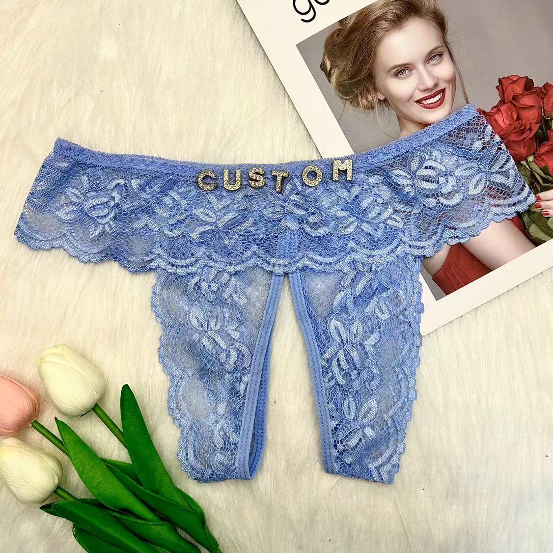 Plus Size Custom Lace Panties  - Body Jewelry Back recensione e prezzo