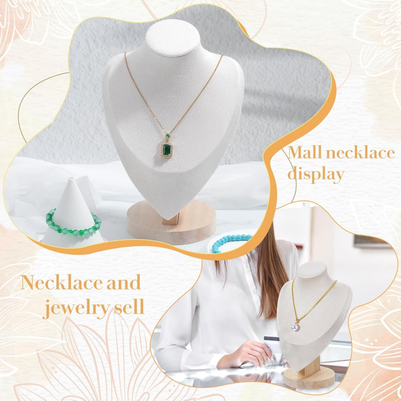 Necklace Display Stands, Jewel - Body Jewelry Display recensione e prezzo