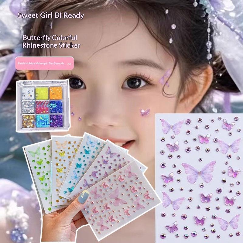 Face Painting Stickers For Kid - Body Jewelry Eyebrow recensione e prezzo
