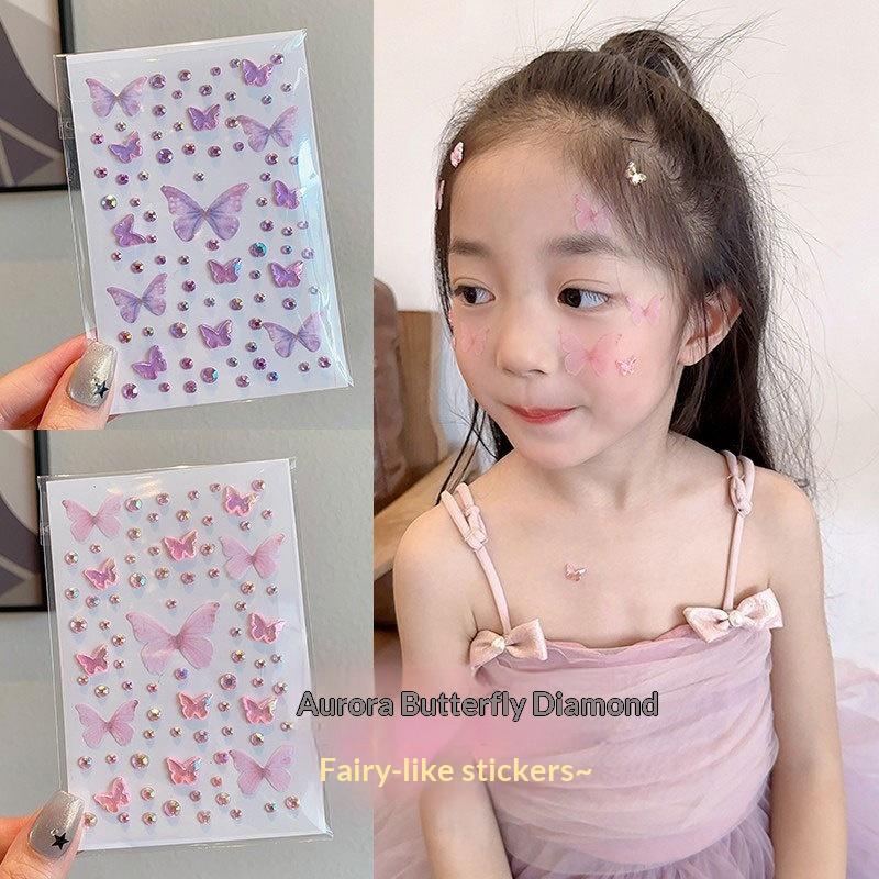Face Painting Stickers For Kid - Body Jewelry Eyebrow recensione e prezzo