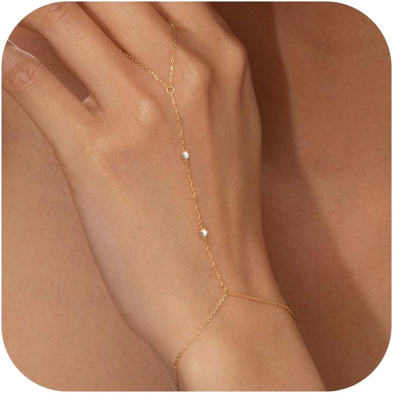Trendy Women 14K Real Gold Pla - Body Jewelry Real Gold recensione e prezzo