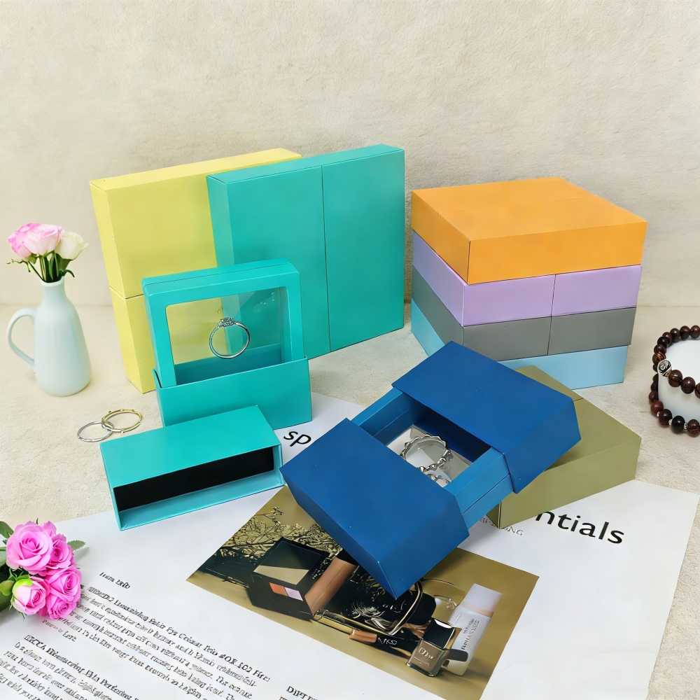 Transparent Floating Box Anti- - Body Jewelry Display recensione e prezzo