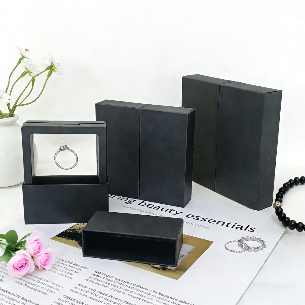 Transparent Floating Box Anti- - Body Jewelry Display recensione e prezzo