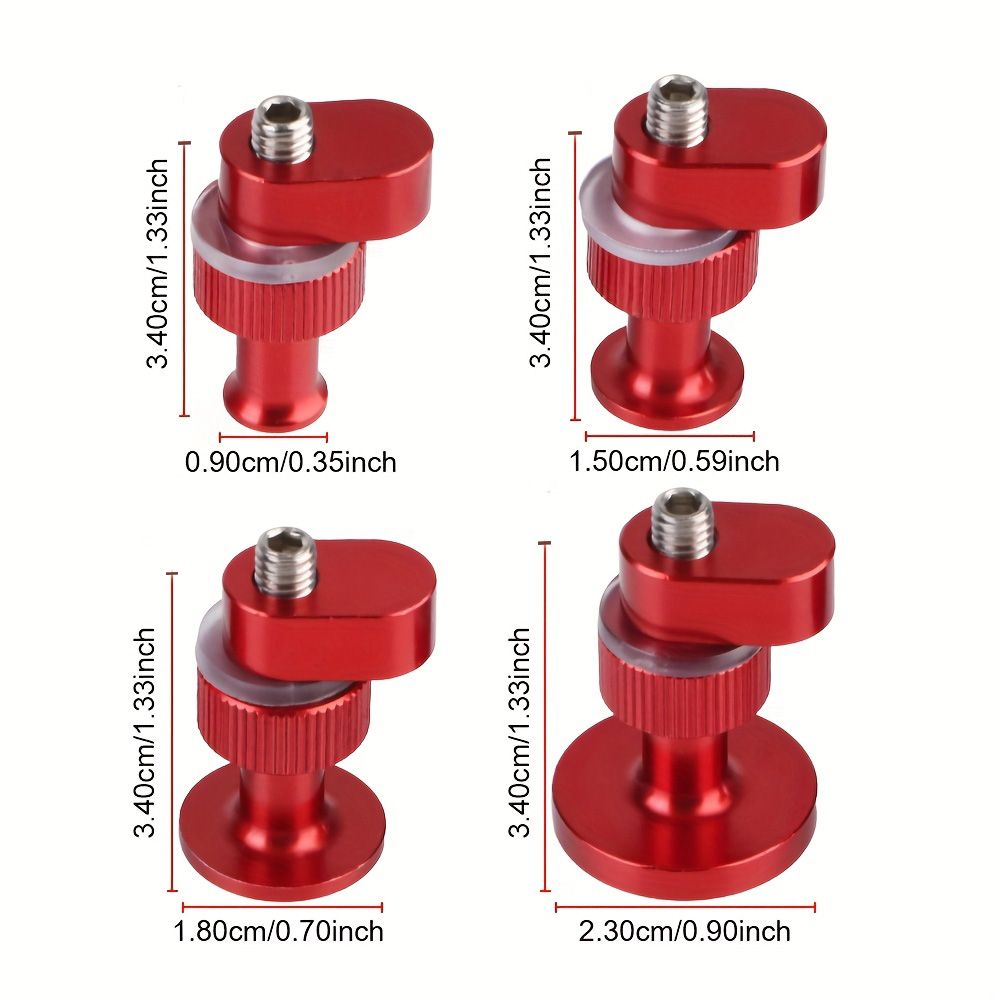 4Pcs Aluminum Alloy Glue Pulle - Body Jewelry Glue recensione e prezzo