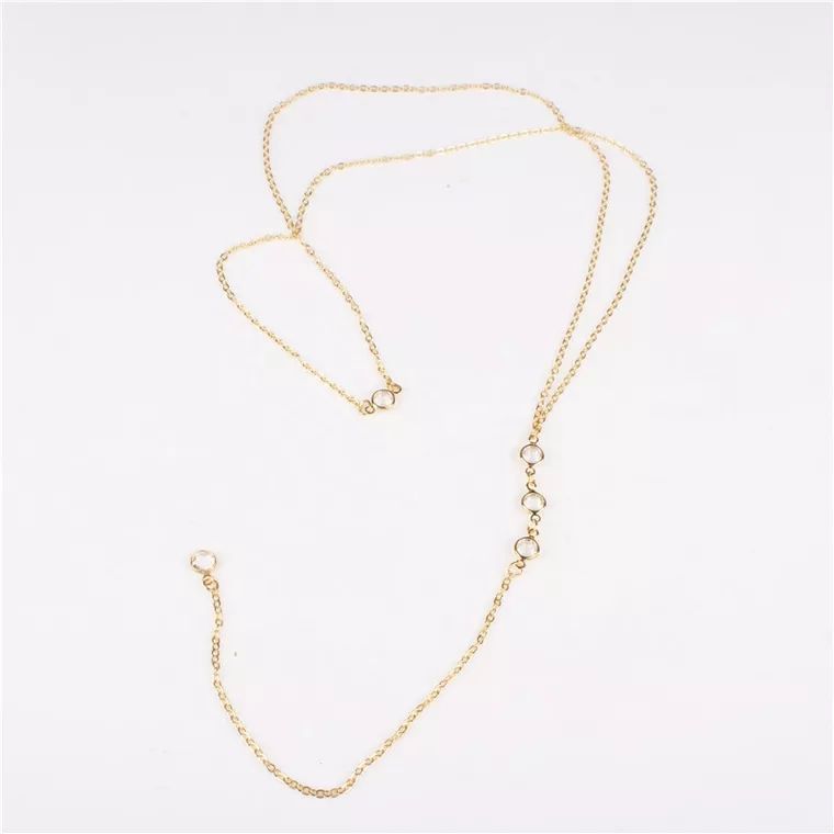 New Rhinestone Sexy Women's Ba - Body Jewelry Back recensione e prezzo