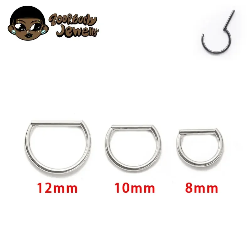 1Pcs G23 Titanium Piercing 16G - Zoor Body Jewelry recensione e prezzo