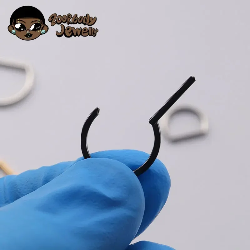 1Pcs G23 Titanium Piercing 16G - Zoor Body Jewelry recensione e prezzo